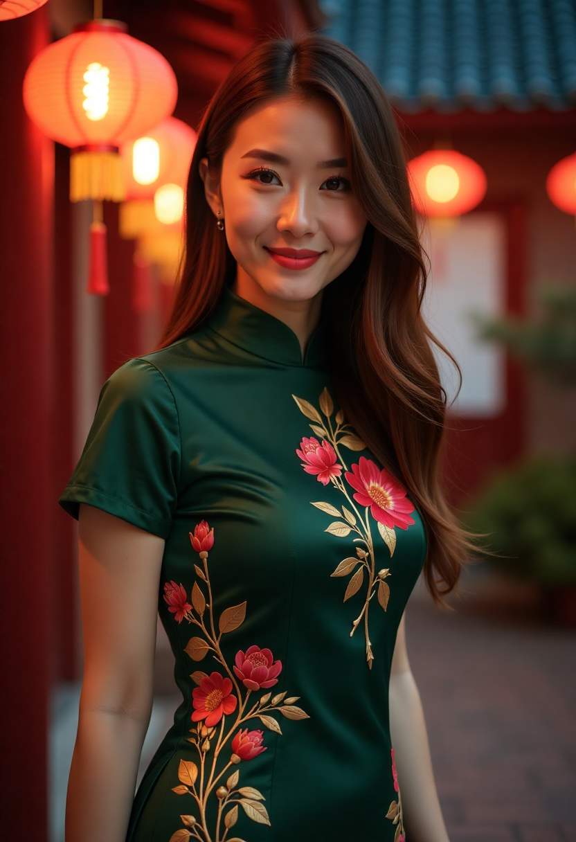 青空下单车行